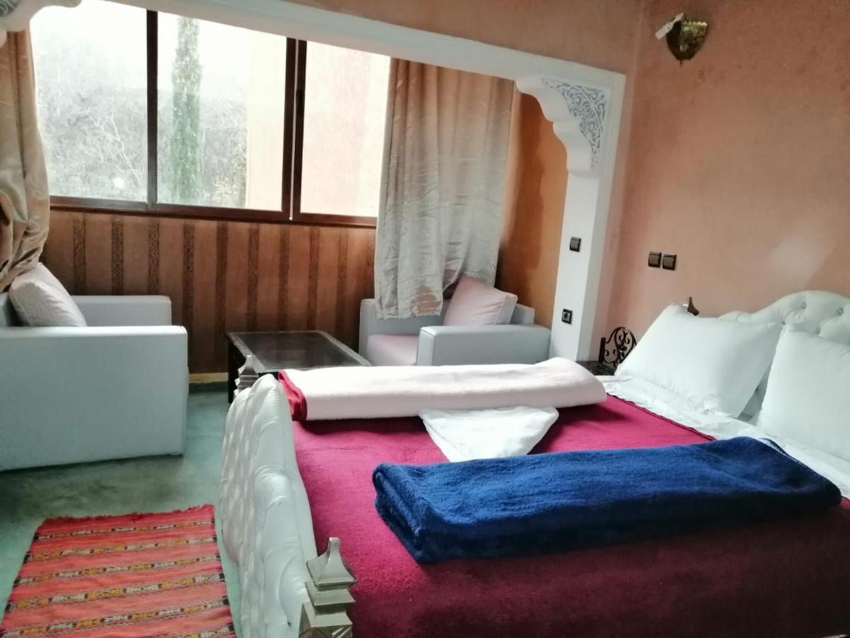 Hotel Restaurant Les Etoiles Du Toubkal امليل المظهر الخارجي الصورة