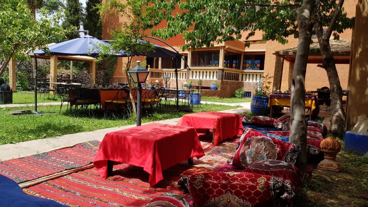 Hotel Restaurant Les Etoiles Du Toubkal امليل المظهر الخارجي الصورة