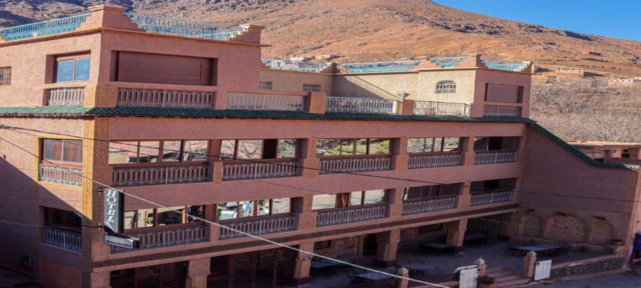 Hotel Restaurant Les Etoiles Du Toubkal امليل المظهر الخارجي الصورة